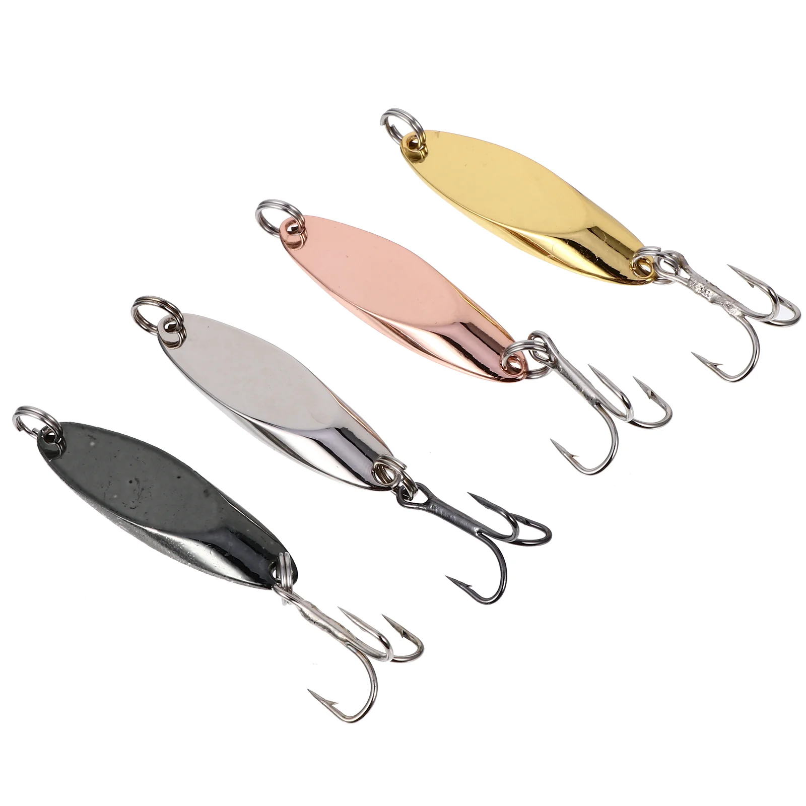 4 Pcs Gotcha Plug Hard Fishing Bait Gulp Saltwater Bass Baits Lures