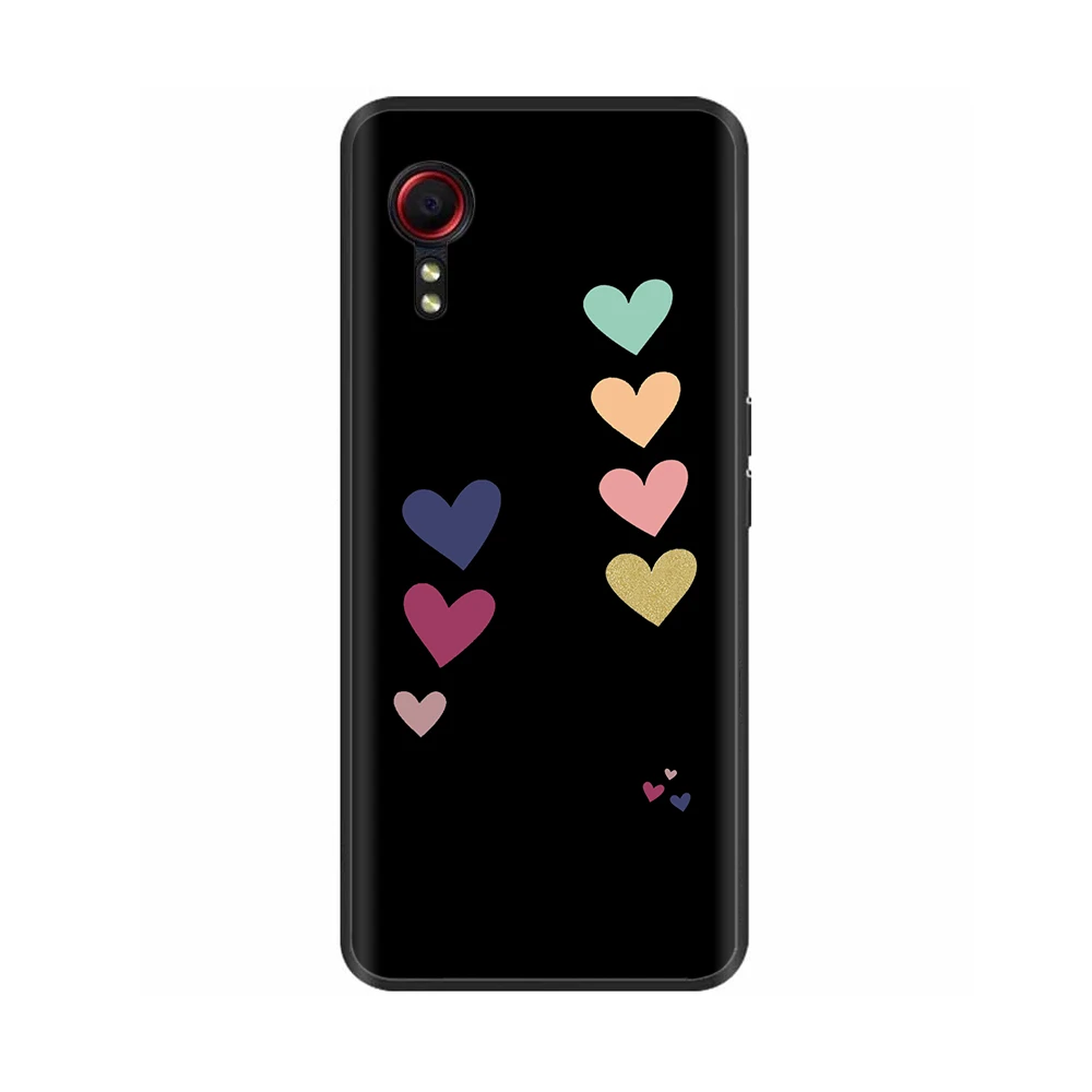 Soft Black Silicone Bumper Phone Case