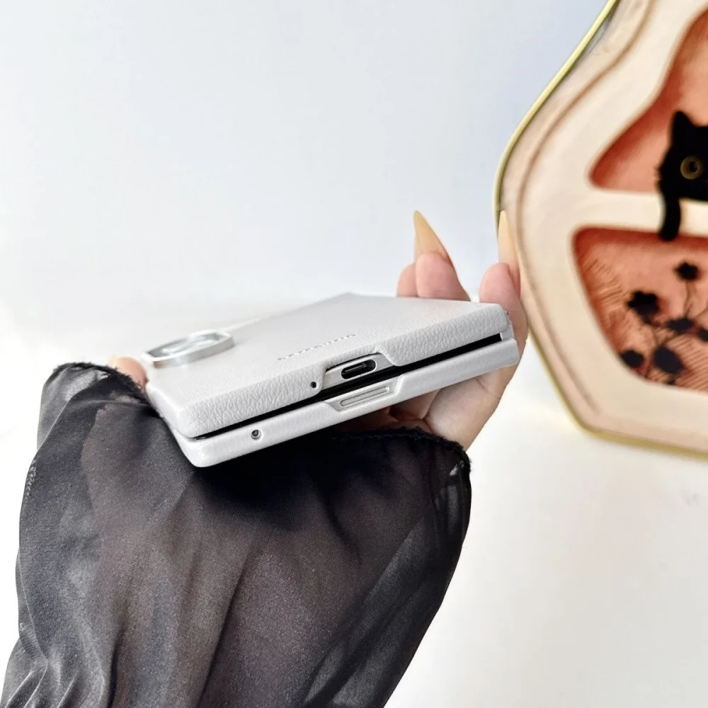 Luxury Leather Shockproof Phone Cover with Deluxe Box