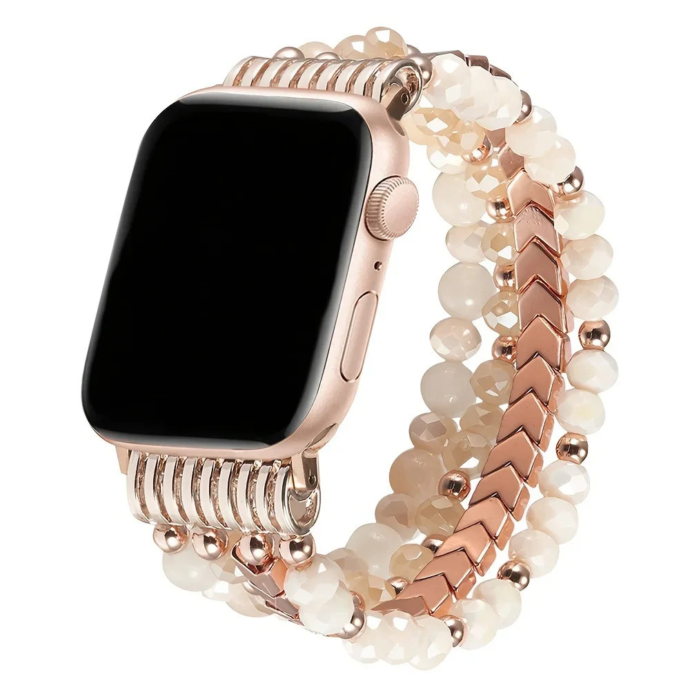 For Apple Watch Band, Stylish Watch Wristband for Watch Series, 38mm 40mm 41mm 42mm 44mm 45mm SE 8 7 6 5 4 3 2 1 Smart Watch