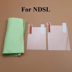 Premium Clear Protective Film for Dual - Screen Devices - Top and Bottom Protection with Packaging (For NDSL)