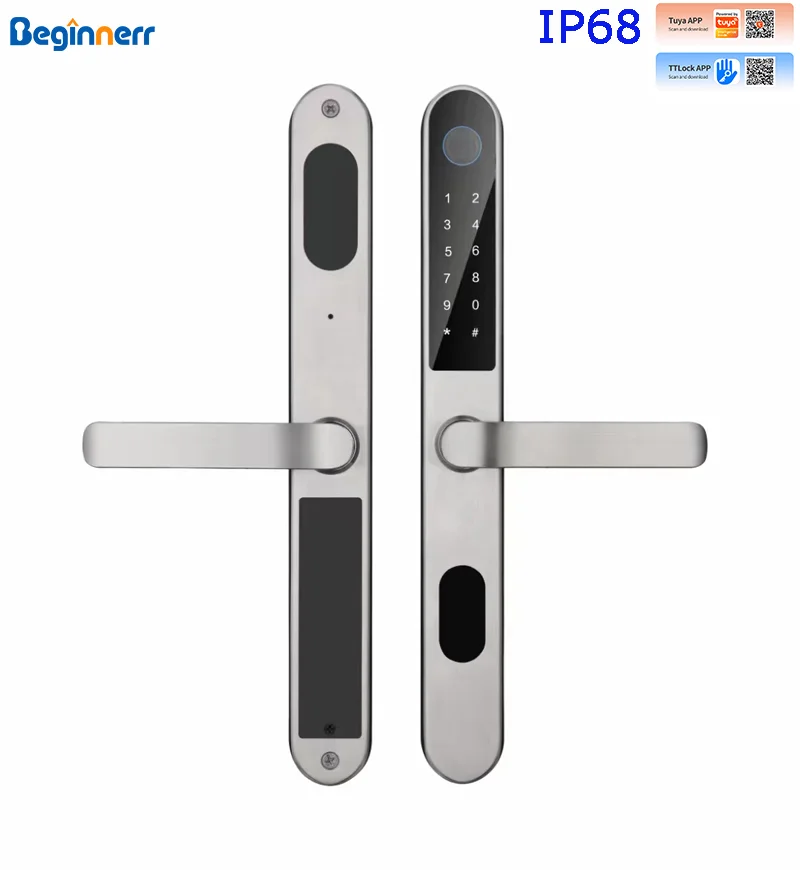 WaterproofIP68Alumininumlock304EuroMortiseTUYATtlock
