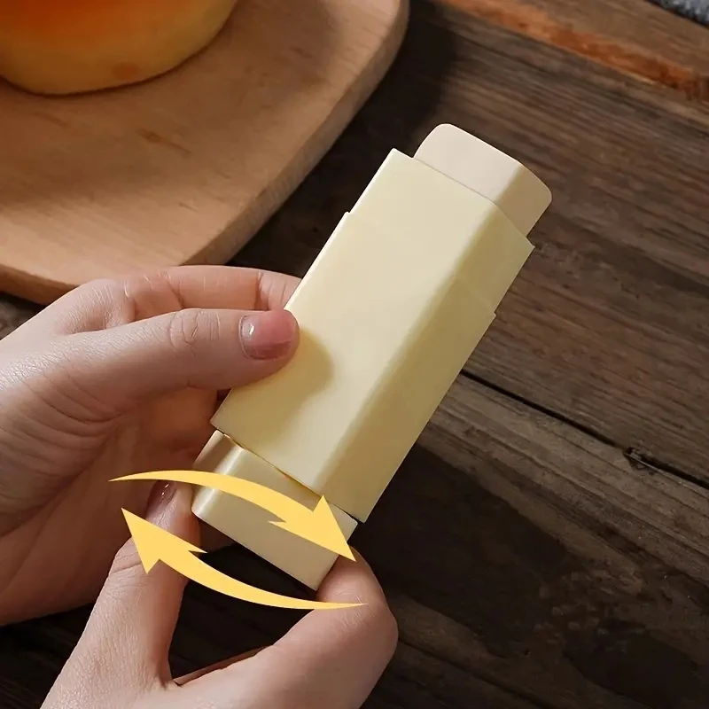 Butter Spreader Upright Butter Applicator Dispensing Storage Box For Pancakes Bagels Toast 1pc
