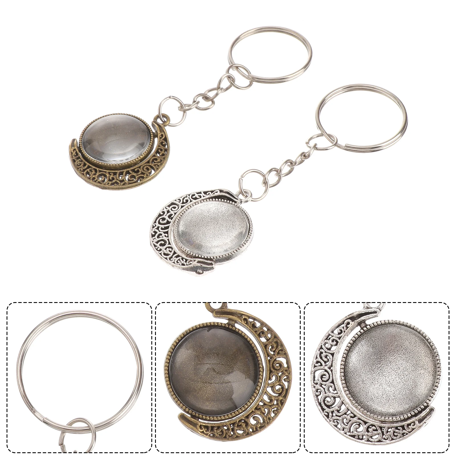 

Time Holder Stainless Steel Blanks Bezel Trays Silver Picture Frame Pendant