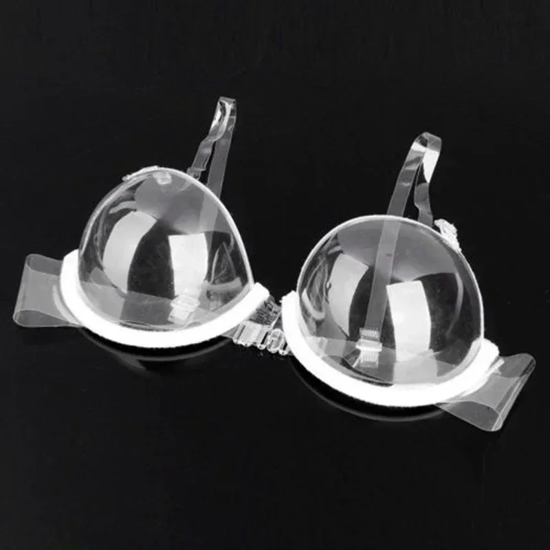 New Women Fashion Transparent Clear Bra Strap Invisible Bras Invisible Shoulder Strap For Party Dress Wear - Image 4