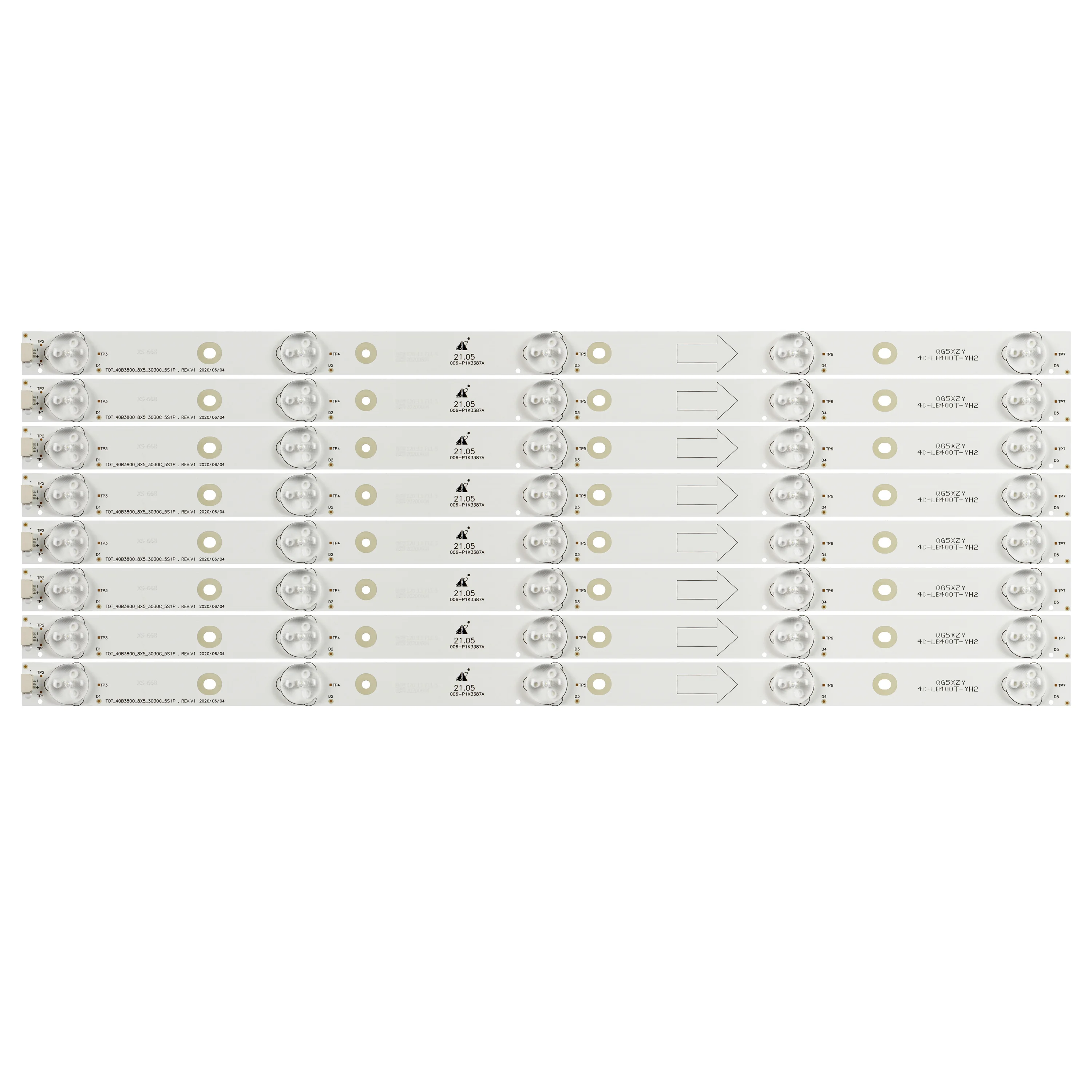 8 / LED Ʈ Ph40b28dsgw PLE-4005FHD 006-P1K3387B LVF4000T E1 V1 V4 LEKT40B3800 L40B2800 TOT-40B3800-8X5-3030C-5S1P