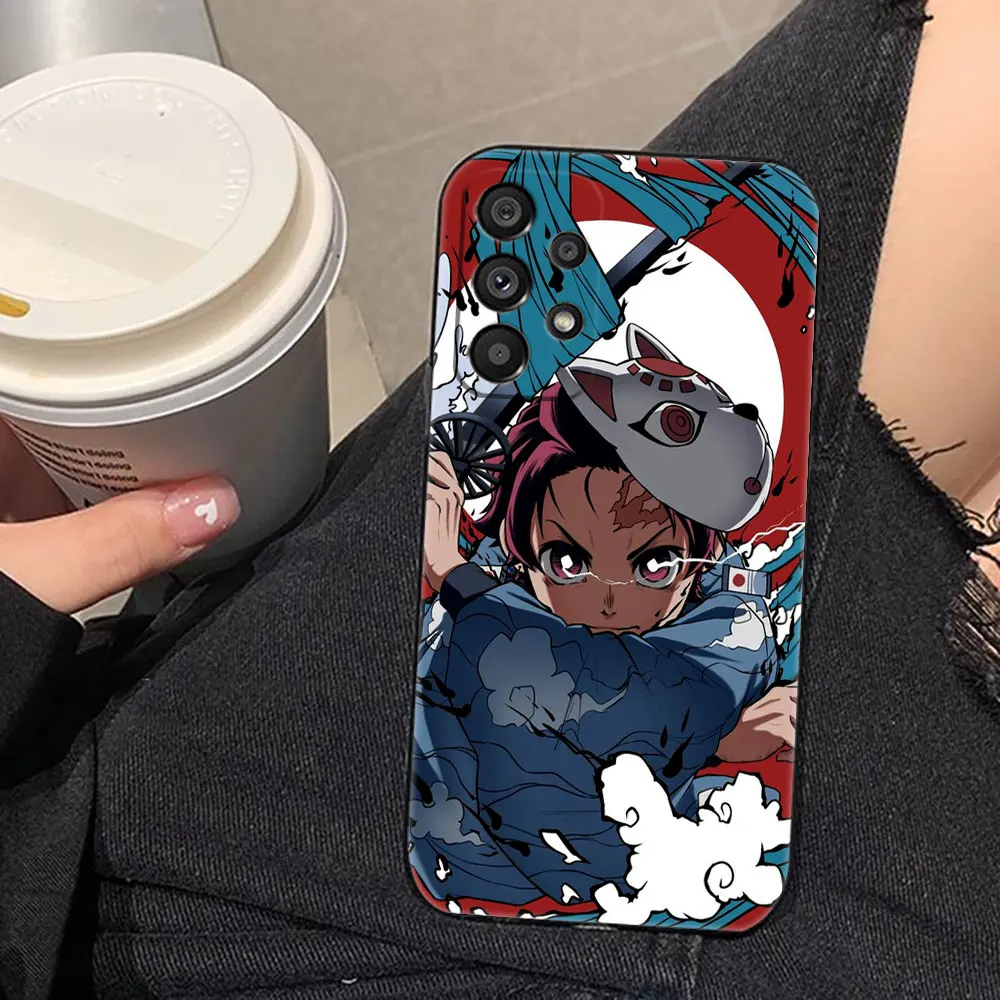Anime Demons Slayers Tanjiro Premium Phone Case