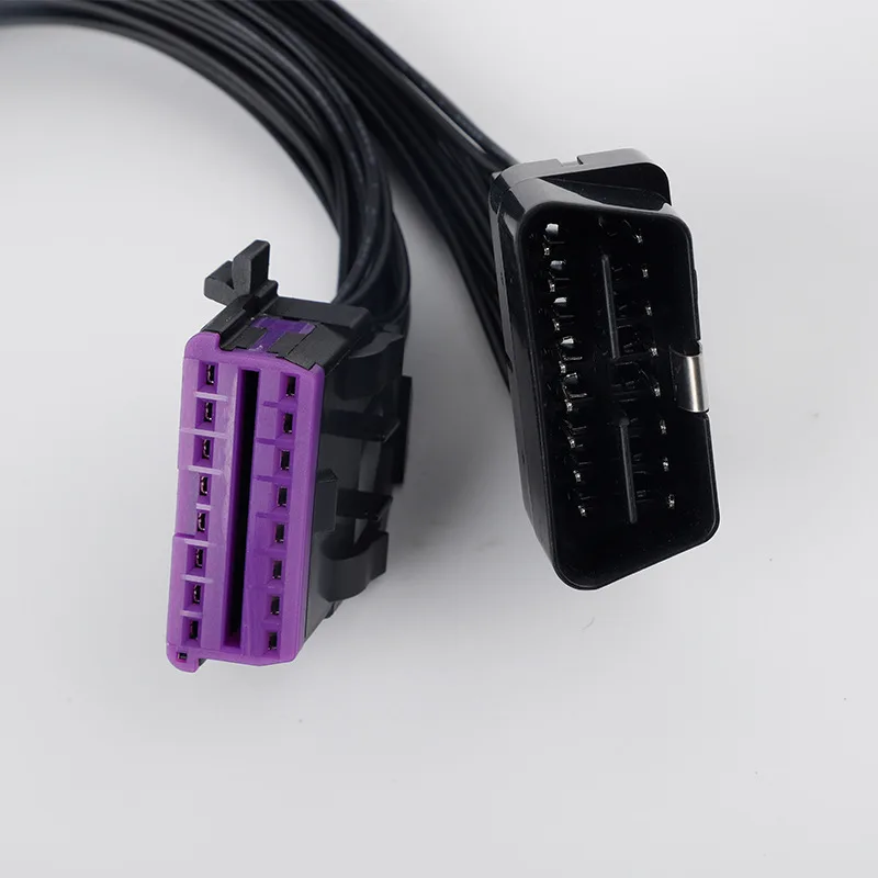 Cavo Prolunga OBD2 - Convertitore Da 1 A 2 Auto, 16 Pin, 35 Cm - Foto 4
