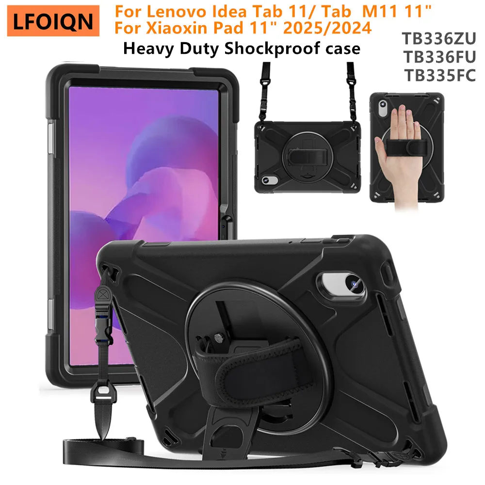 Kids Shockproof Silicone Armor Tablet Case - Durable Protective Cover