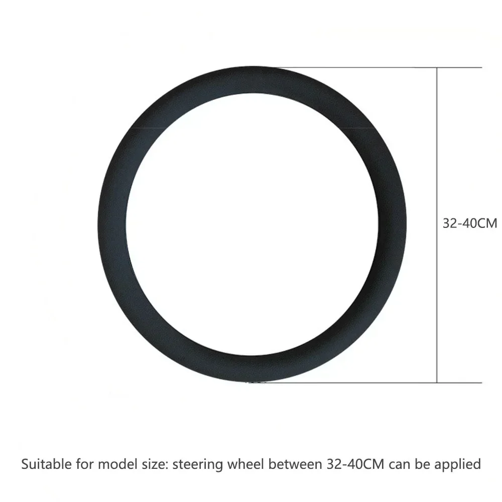 Silicone Steering Wheel Cover Elastic Glove Auto Decoration