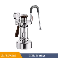 700ML Milk Frother Steamer High Pressure Dry Steam Coffee Milk Foamer for Espresso Adjustment 1Bar-2.5Bar 1