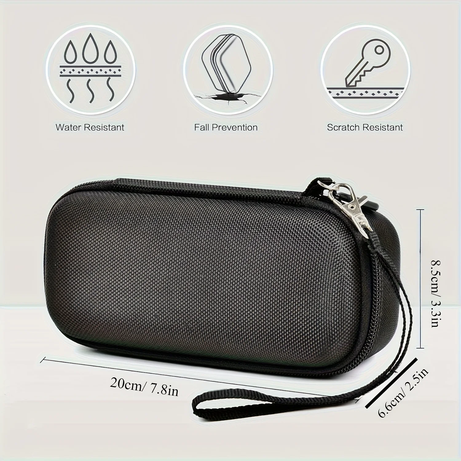 Capa Protetora Rígida Para Inflador De Pneus Modari/LOLSSA 160PSI - Bolsa Resistente Para Compressores Portáteis