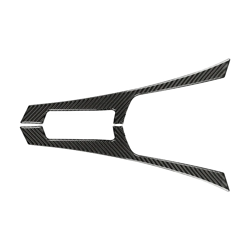 

2 шт., отделка для панели салона автомобиля Infiniti Q50 Q60 2014 2015 2016 2017 2018 2019