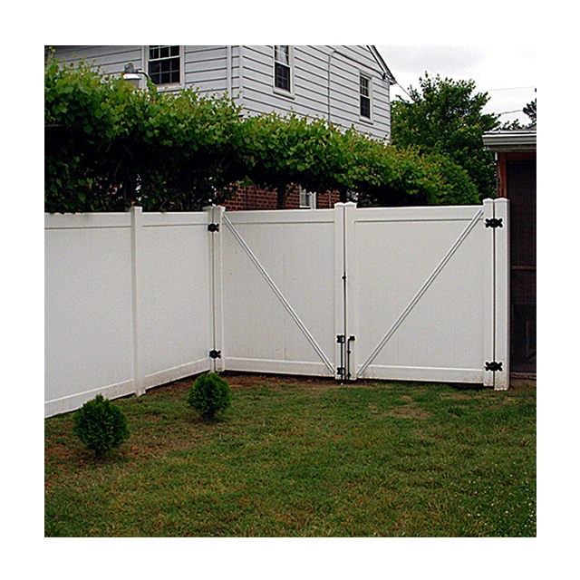 Recinzione in PVC bianco recinzione per la casa e il giardino recinzione in  vinile a prezzo diretto di fabbrica - AliExpress