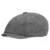 Vintage Newsboy Caps Men Women Berets Hat Classic Plaid Stripe Beret Winter Cotton Flat Cap British Painter Hats Herringbone Hat 7