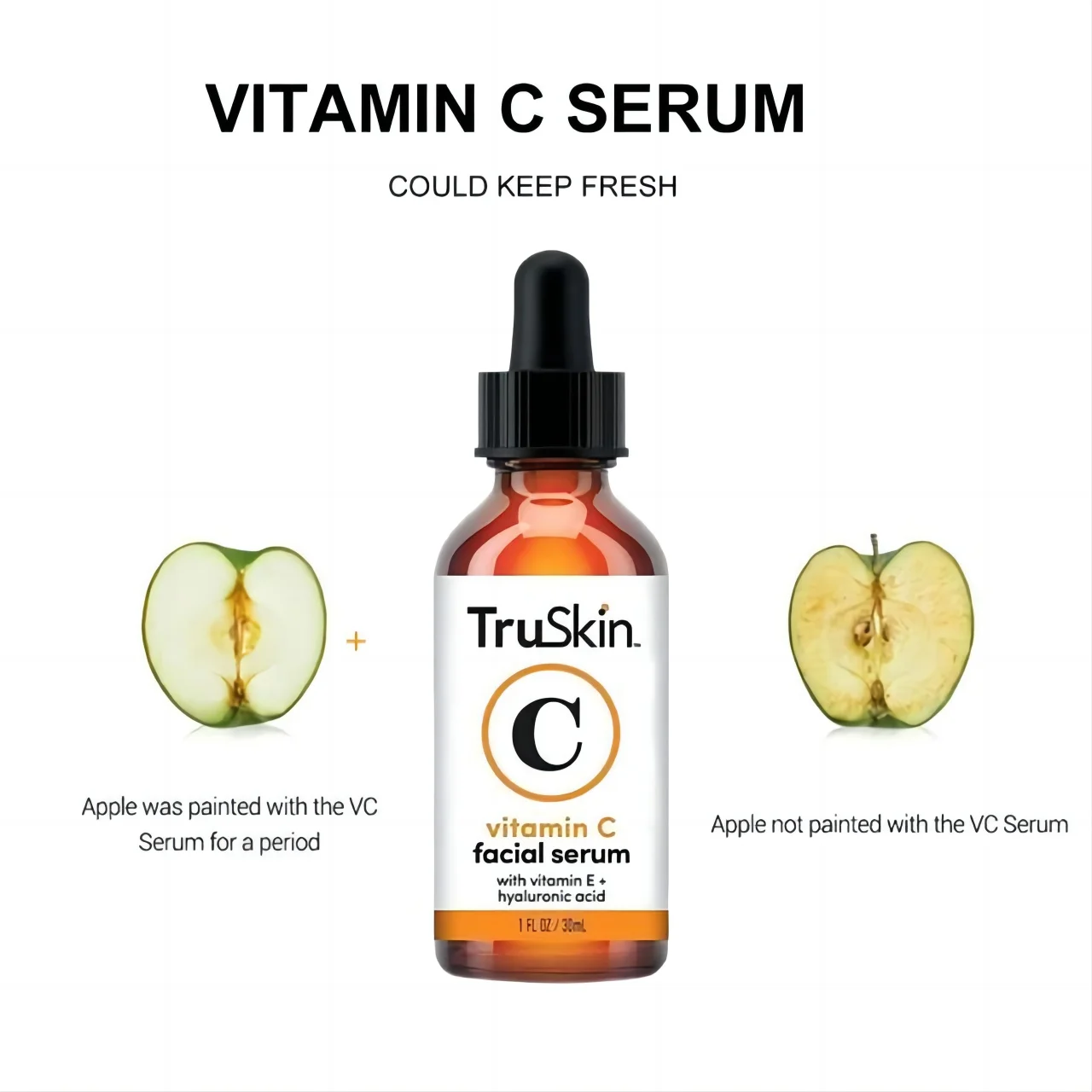 

30ml Skincare Products Vitamin C Facial Serum Brighten Skin Lighten Spots Hyaluronic Acid Face Essence Skin Care Products