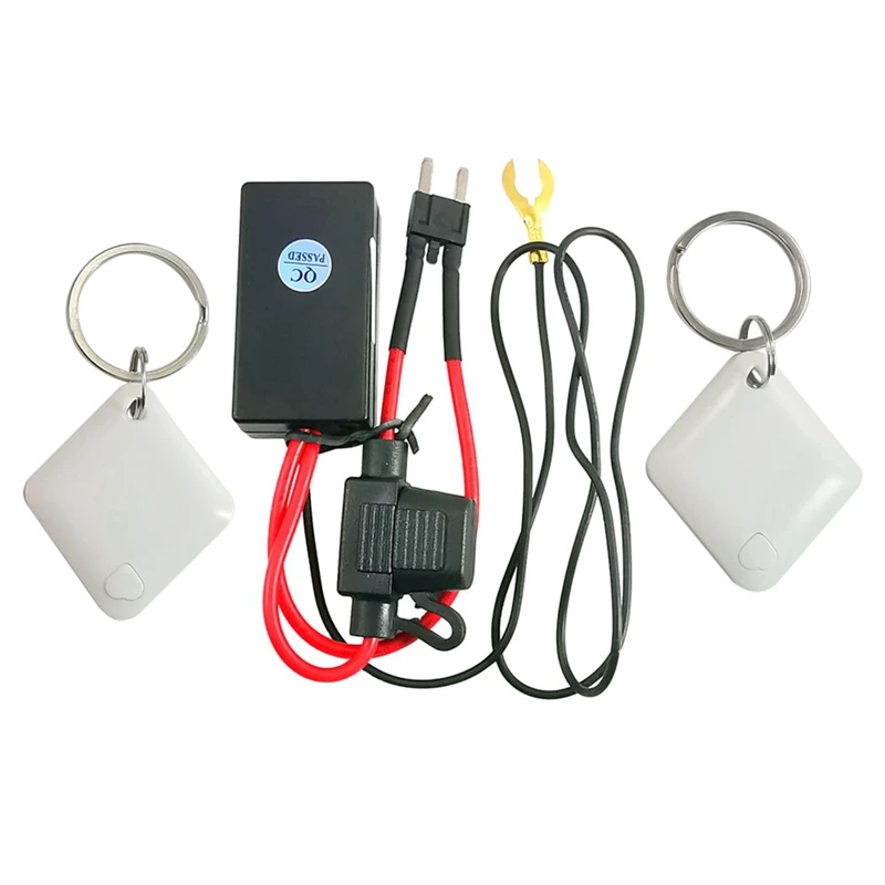 Car Wireless Anti-Theft Motorcycle Lock System With Cut Tools Alarm Ca K0B8 Circuit Immobilizer Easy Install