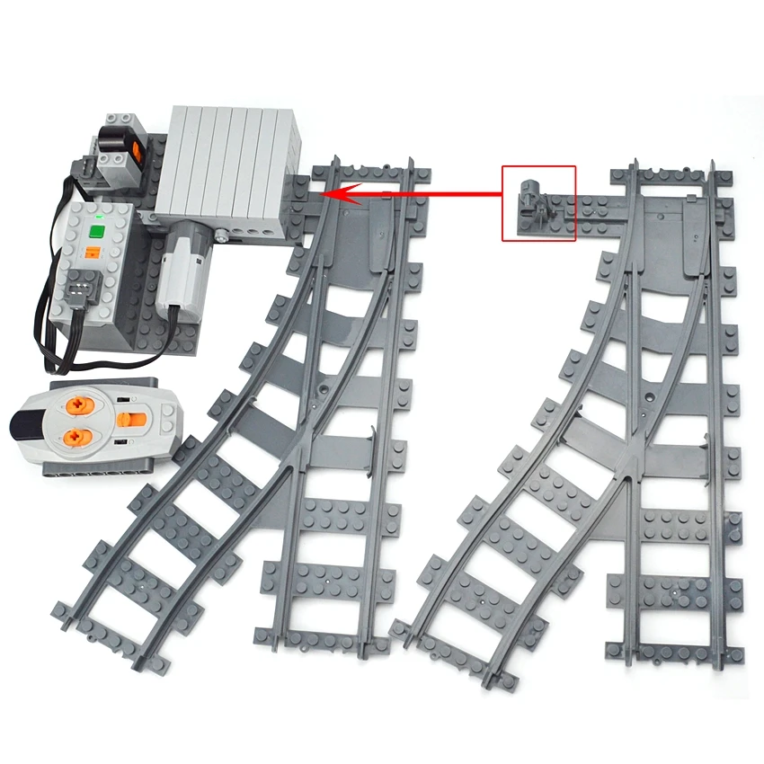 Switch tracks