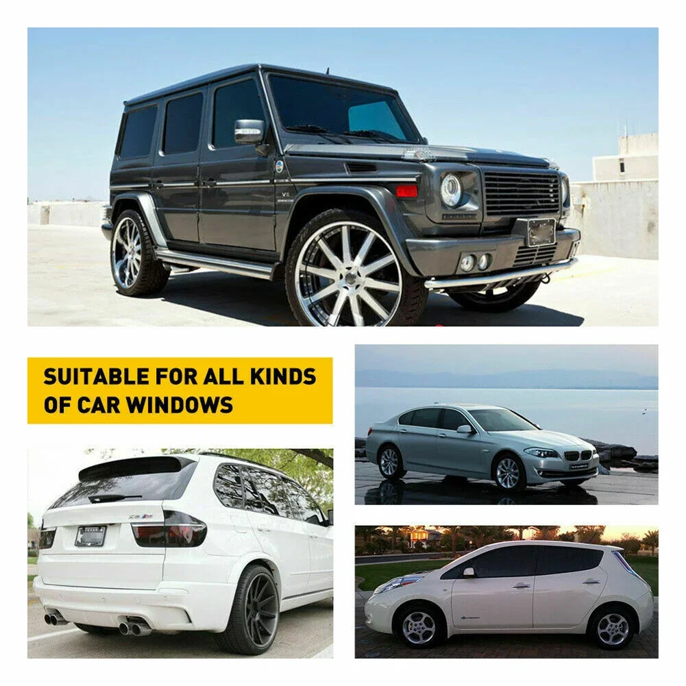 3/5m Car Window Foils Tint Film Solar UV Protector for Car Auto Home