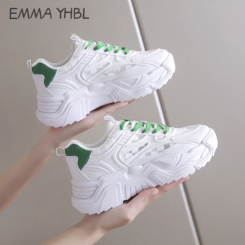 

Brand Design Chunky Sneakers for Women Shoes 2022 Ladies Shoes Breathable Lightweight Shoes Classic Shoes Sneakers Women