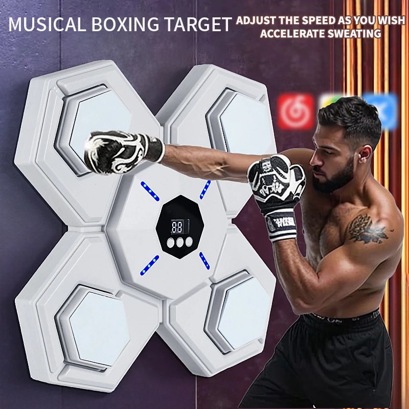 Boxing Trainer,Smart Music,Adult Children Sports Fitness