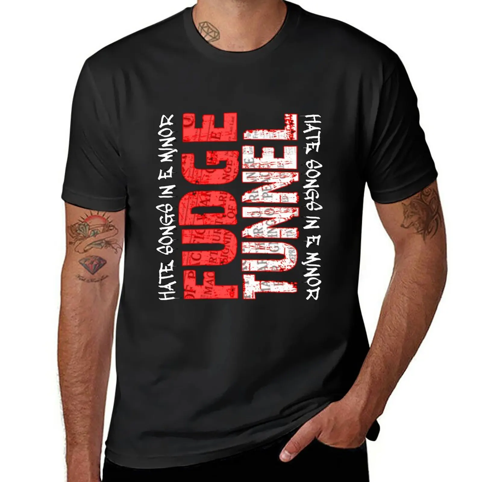 

New Fudge Tunnel - Hate Songs In E Minor. T-Shirt boys t shirts heavyweight t shirts Short t-shirt mens graphic t-shirts funny