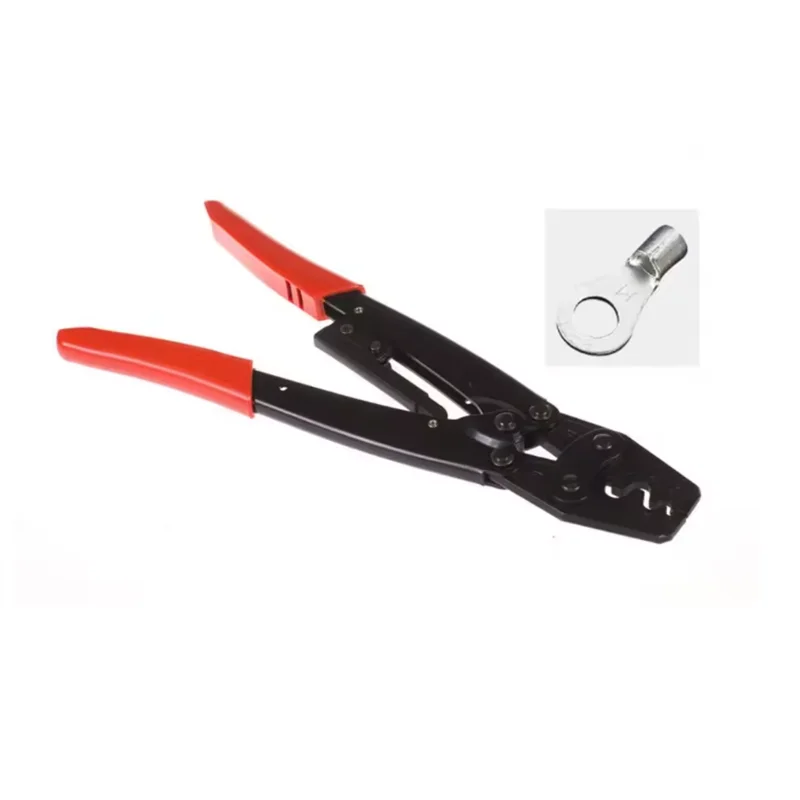 Crimping Pliers HS-16 Japanese Style Crimping Piler For Terminal 1.5-16 Mm2 Ratchet Tools Pliers