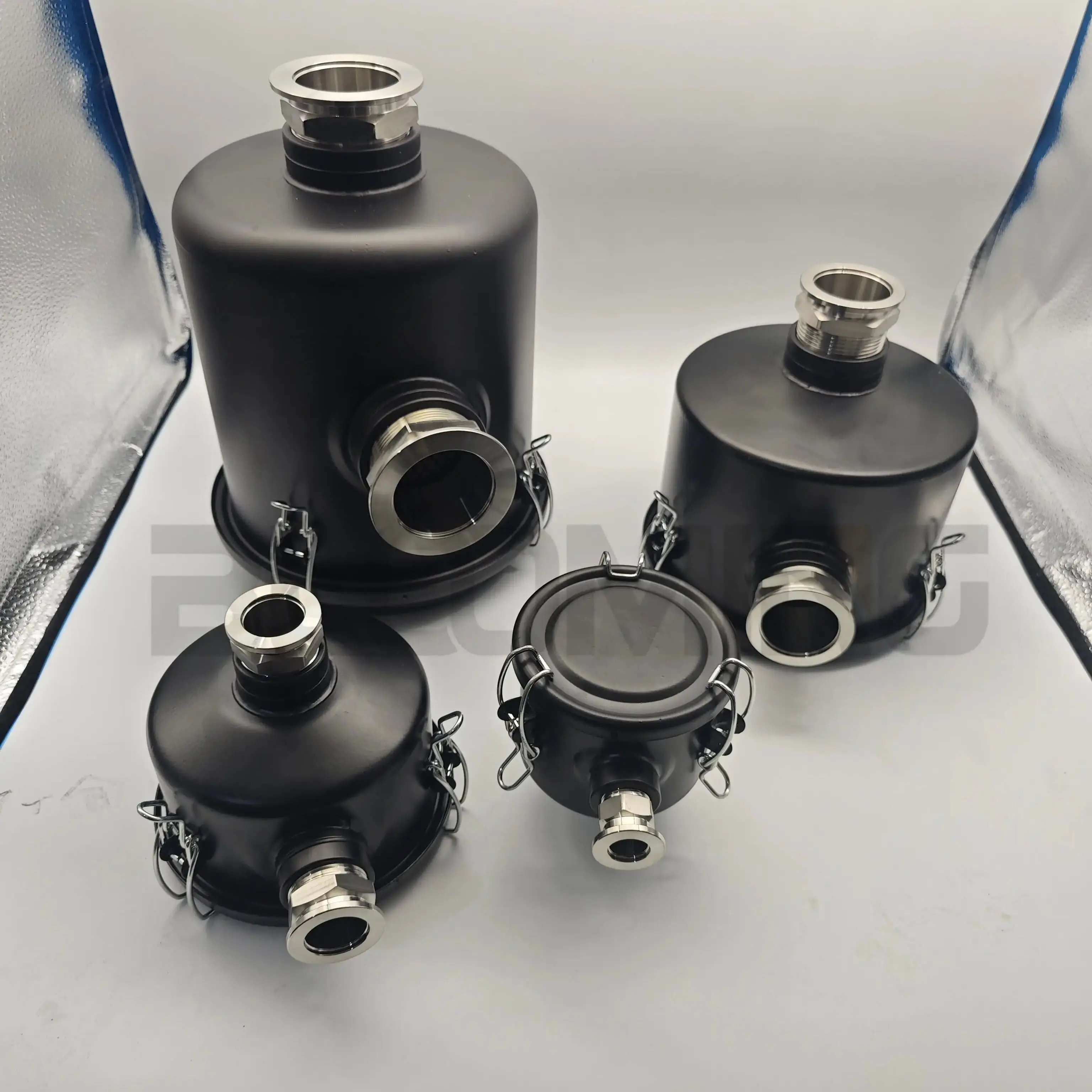 Kf40 kf50 schnell lade vakuumpumpe ansaug staub filter cnc staub holz bearbeitungs saug maschinen zubehör – Detail 2