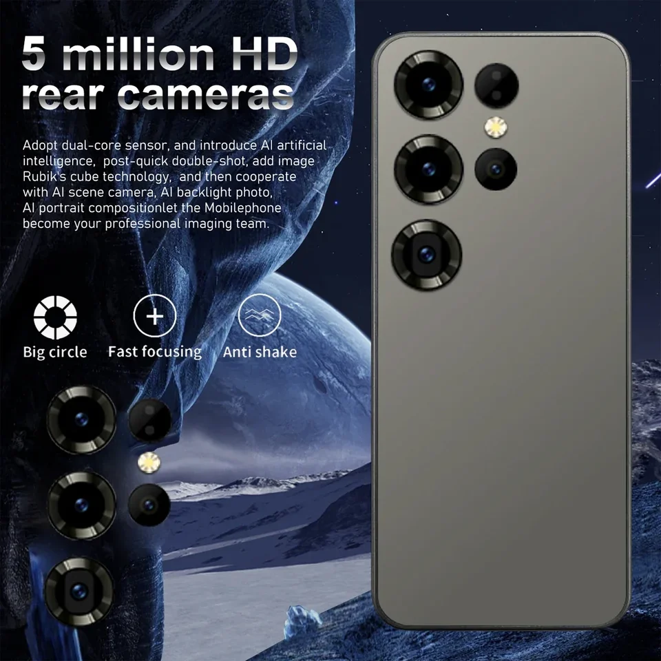 FUFFI-Mini Phone S24U, 3.5 inch,Google Play,16GB ROM,2GB RAM