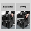 Large Capacity Tool Boxes Multifunctional Professional Electrician Carpenter Work Tools Accessory Household Portable Storage Box 6