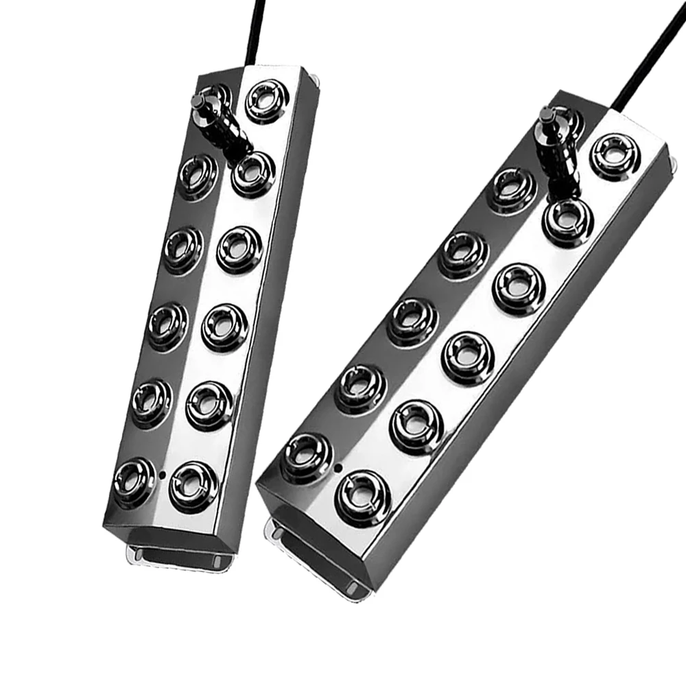 12 Head Mist Generator Outdoor Cooling Fogger Maker Ultrasonic Humidifier