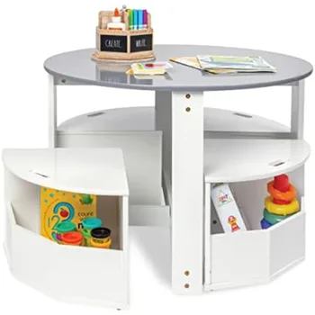Round Kids Activity Table 1