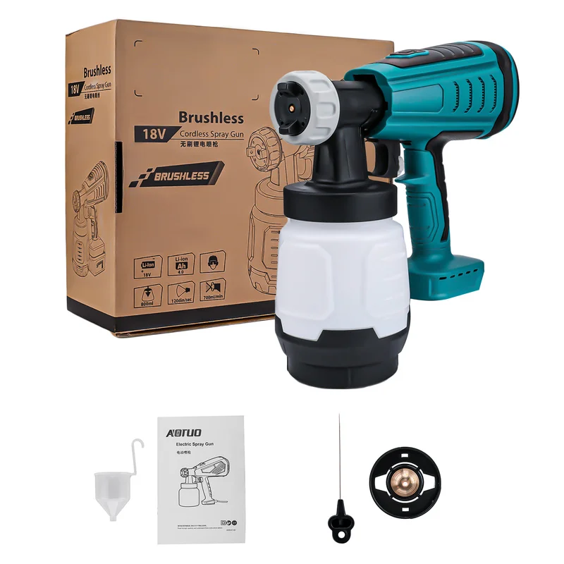 Makita 18v Battery - Spray Gun 
