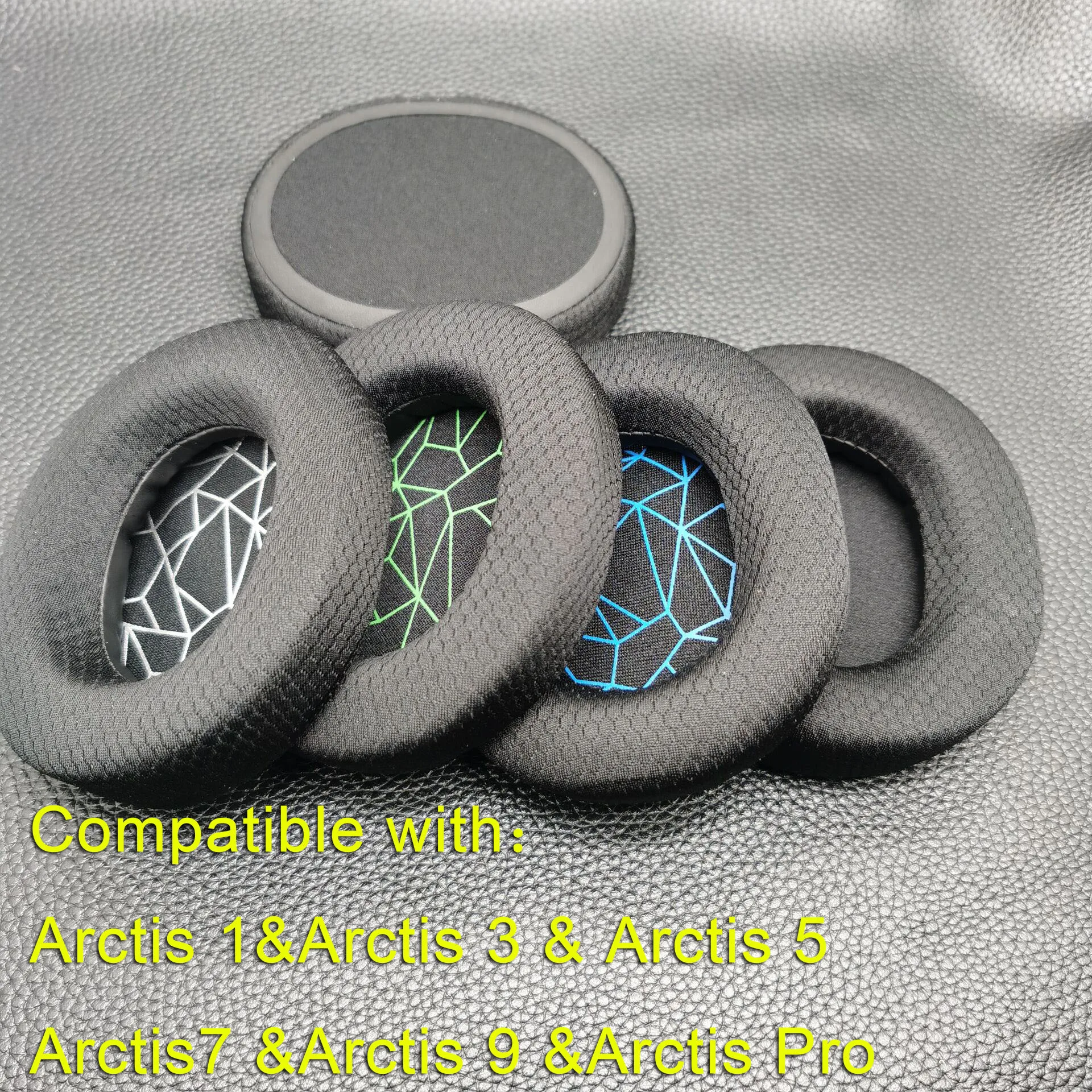 Earpads for Steelseries Arctis 1 3 5 7 9 Pro Headphone Foam Earmuffs Cushion Accessories Replacement Ear Pads Cushions
