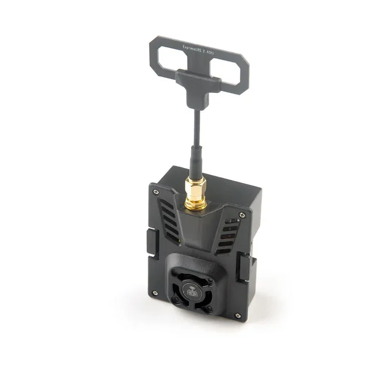 

HappyModel ES24TX Pro 1000mW 2,4G Экспресс-SLRS модуль ELRS Micro TX с охлаждающим вентилятором RGB стандартный модуль для радиоуправляемого самолета FPV дрона