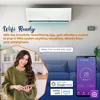 12,000 BTU 23 SEER2 Wall Mounted Ductless Mini Split Inverter A/C Heat Pump System w/ 16’ Installation Kit 6