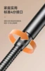 High Pressure Shower Head 3 Modes Adjustable Showerheads Water Saving One-Key Stop Water Spray Nozzle Bathroom Faucet Accessorie 6