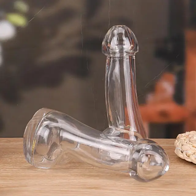 100ML Whiskey Glass Male Penis Wine Glass