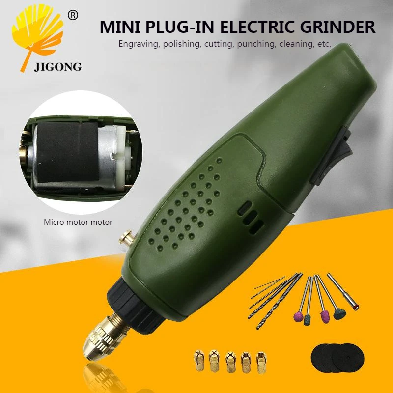 

Variable Speed Mini Grinder Set USB Charging Electric Drill Engraving Pen Rotary Tool for Polishing Carving Sanding