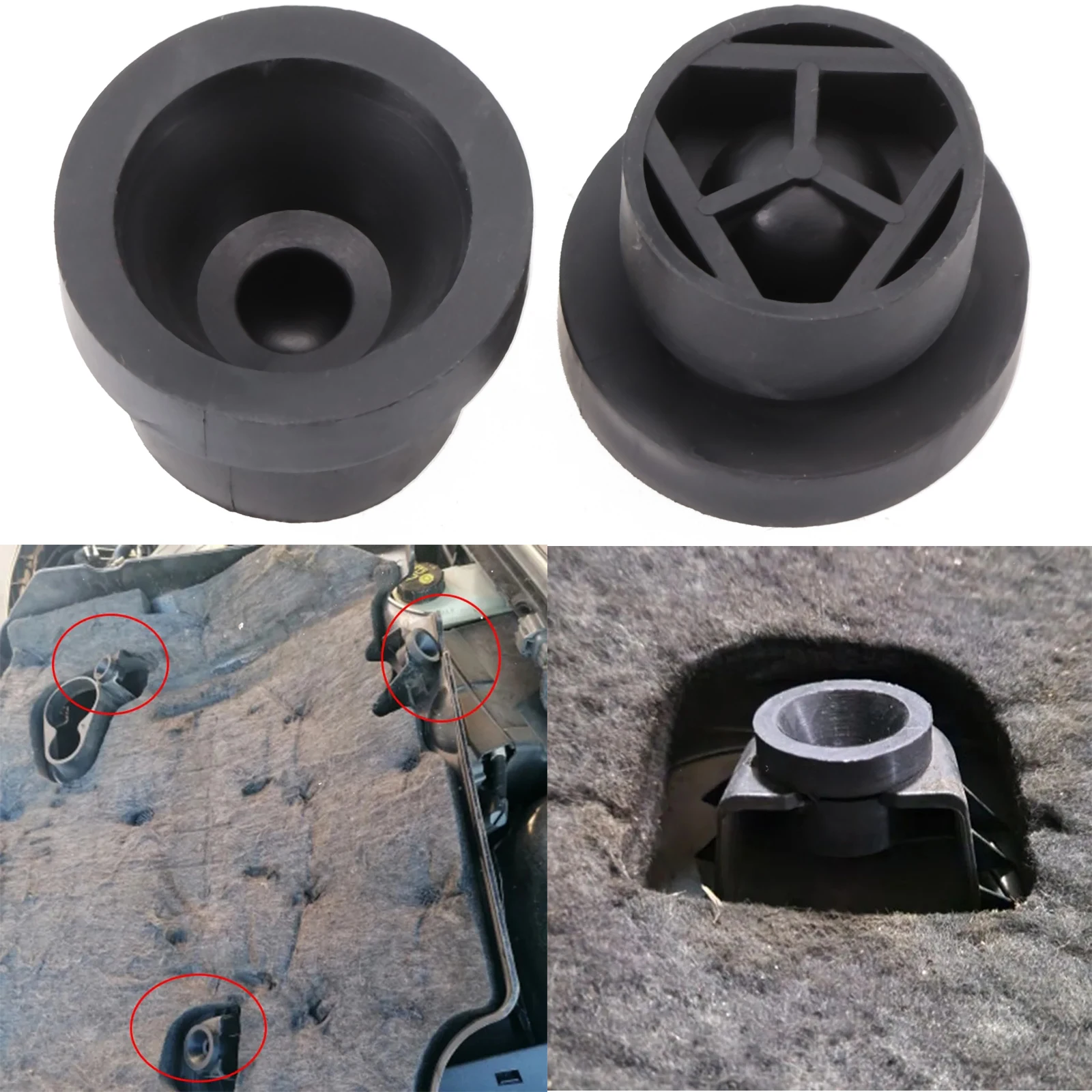 

COVER ENGINE COVER 7M5Q-6D277-AA Car Accessories Car ENGINE COVER ENGINE COVER RUBBER GROMMET Practical Durable