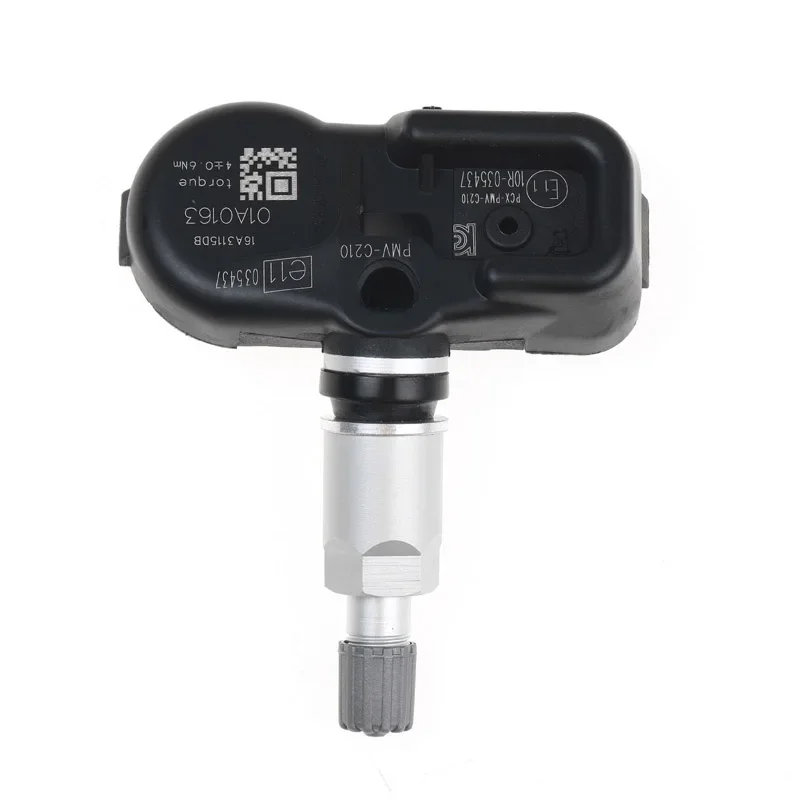 4개 TPMS 센서 42607-30071 도요타 아발론 렉서스 CT ES GS GX IS LC LS LX NX RC용 타이어 공기압 센서 4260730071 TPMS 433MHz