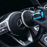 1PC Car Detailing Brushes Automobile Interior Soft Bristles Brush Air Vent Dust Cleaner Detailing Dusting Tool Car Cleaning 2
