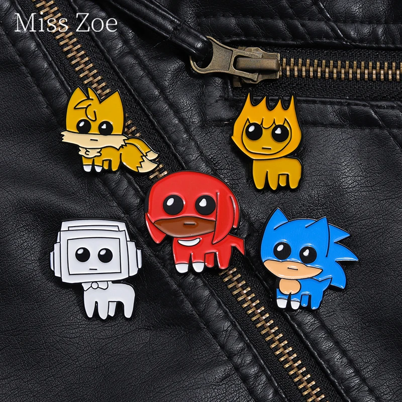 Tbh Creature Meme Enamel Pin Custom Autistic Disorder Fox Dog Animal Mental  Health Brooches Lapel Backpack Badges Jewelry Gifts - AliExpress