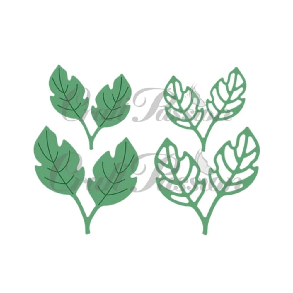 

Spring Leaf Metal Cutting Dies for DIY Scrapbooking Handmade Calendar Decoration Holiday Greeting Card Embossing Crafts