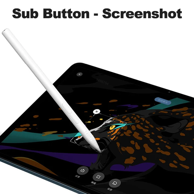 Original Xiaomi Stylus Pen 2 Draw Writing Screenshot Tablet Screen Touch  Magnetic Pen For Xiaomi Mi Pad 5 / 5Pro/Mi Pad 6/6Pro, snatcher