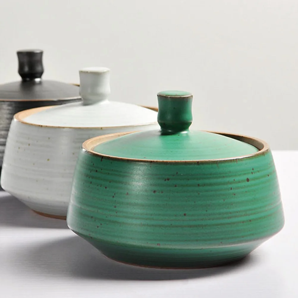 

Керамический контейнер для чая, кофейная банка, канистра для конфет, Многофункциональный ручной контейнер для печенья с листьями