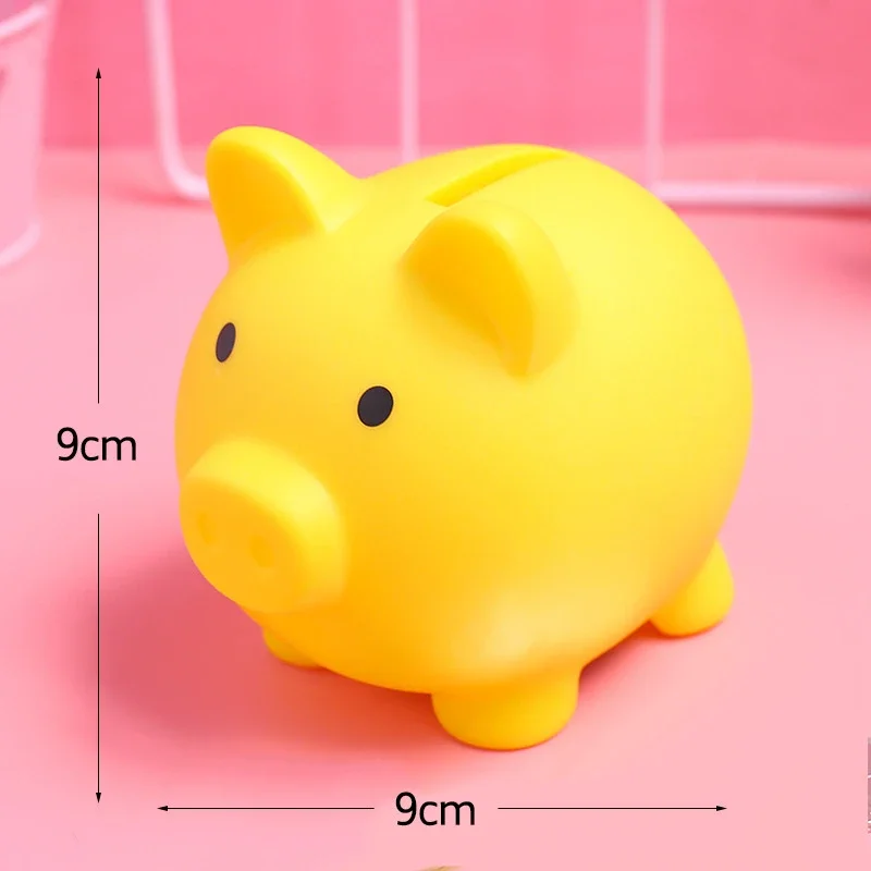 Piglet Piggy Bank Money Box Store Children's Toys Home Decoration Money Box Children's Piggy Bank Coin Bank Home Decoration
