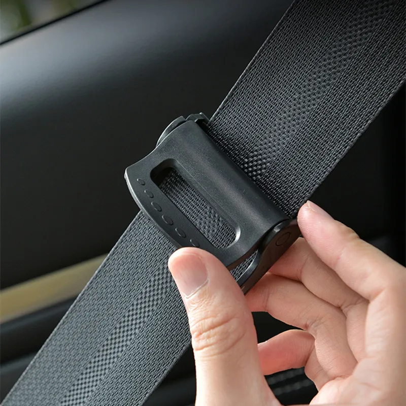 2Pièces Ajusteur De Ceinture De Sécurité,Pince Pour Ceinture Voiture,Pince  Ceinture De Sécurité Voiture,Bloc Ceinture De Securite Voiture,Pince