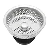 Mesh Kitchen Stainless Steel Sink Strainer Disposer Plug Drain Stopper Filter 4