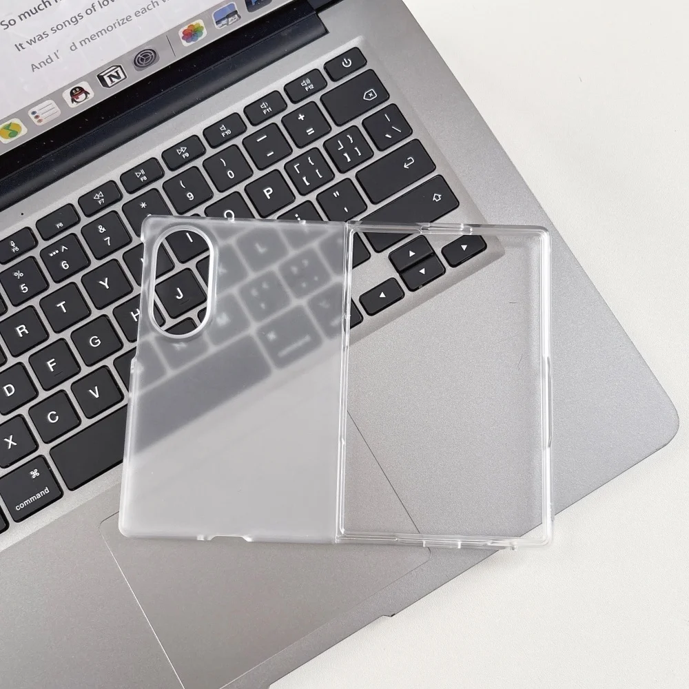 Ultra-Thin Transparent Matte Shockproof Phone Case
